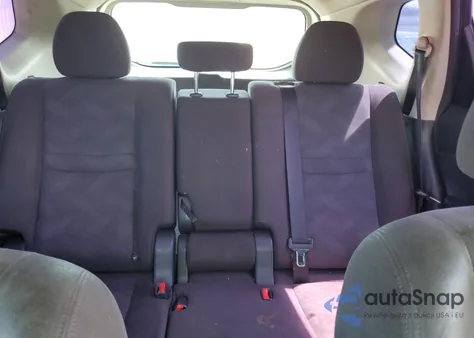 2016 Nissan Rogue S из США, поврежденный, VIN KNMAT2MT7GP615853